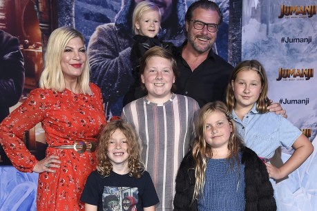 Tori Spelling thinks ‘angels’ saved her in car crash