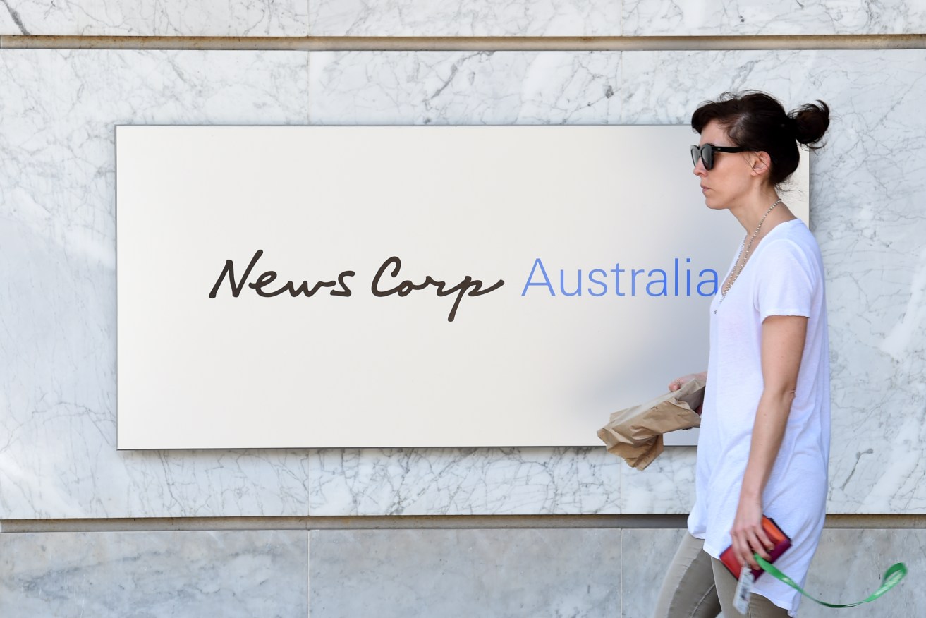 One of Australia's largest news organisations in accused of racial hatred and discrimination.