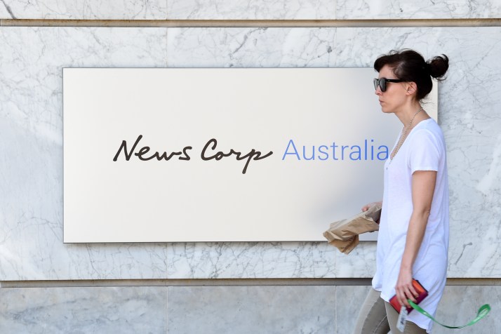 Palestinians take News Corp to court