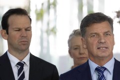 Angus Taylor and Matt Canavan, chalk and cheese