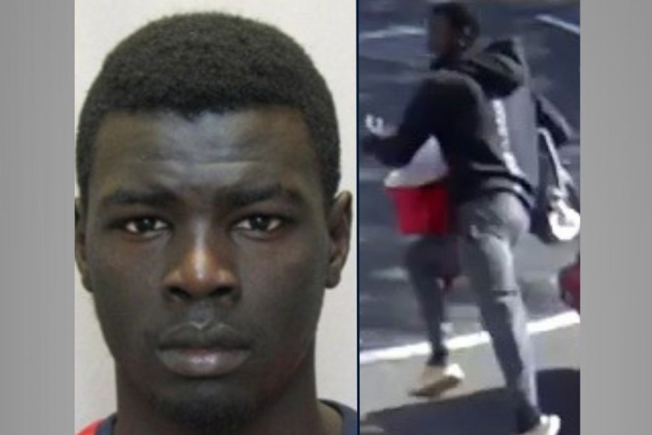 Police are searching for Michael Angok after he fled from a Sydney hospital. <i>Photo: NSW Police</i>