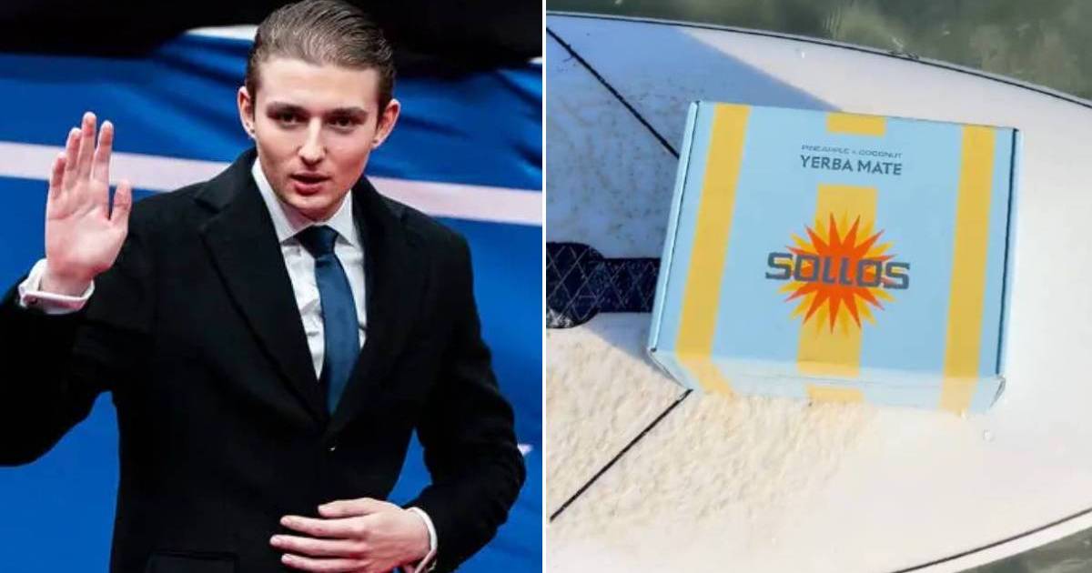 Dự án kinh doanh "sạch sẽ" mới của Barron Trump gây nhiều tranh cãi.