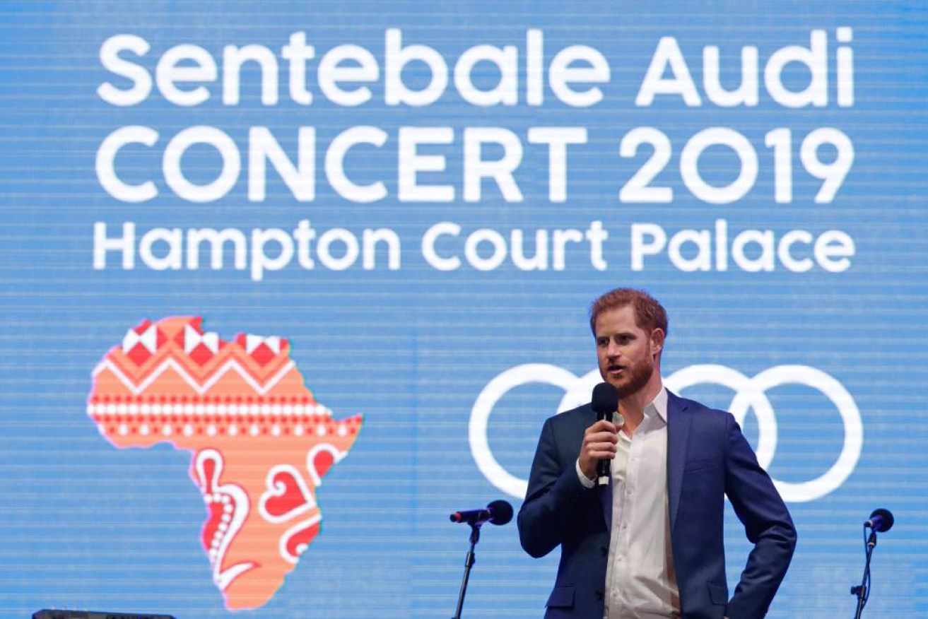 A charity co-founded by Prince Harry in honour of his late mother Princess Diana is suing him for libel
