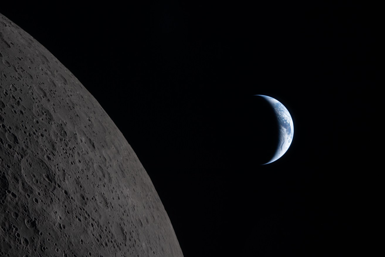 Four astronauts are returning to earth after a 10-day lunar flyby voyage on the Artemis II mission.