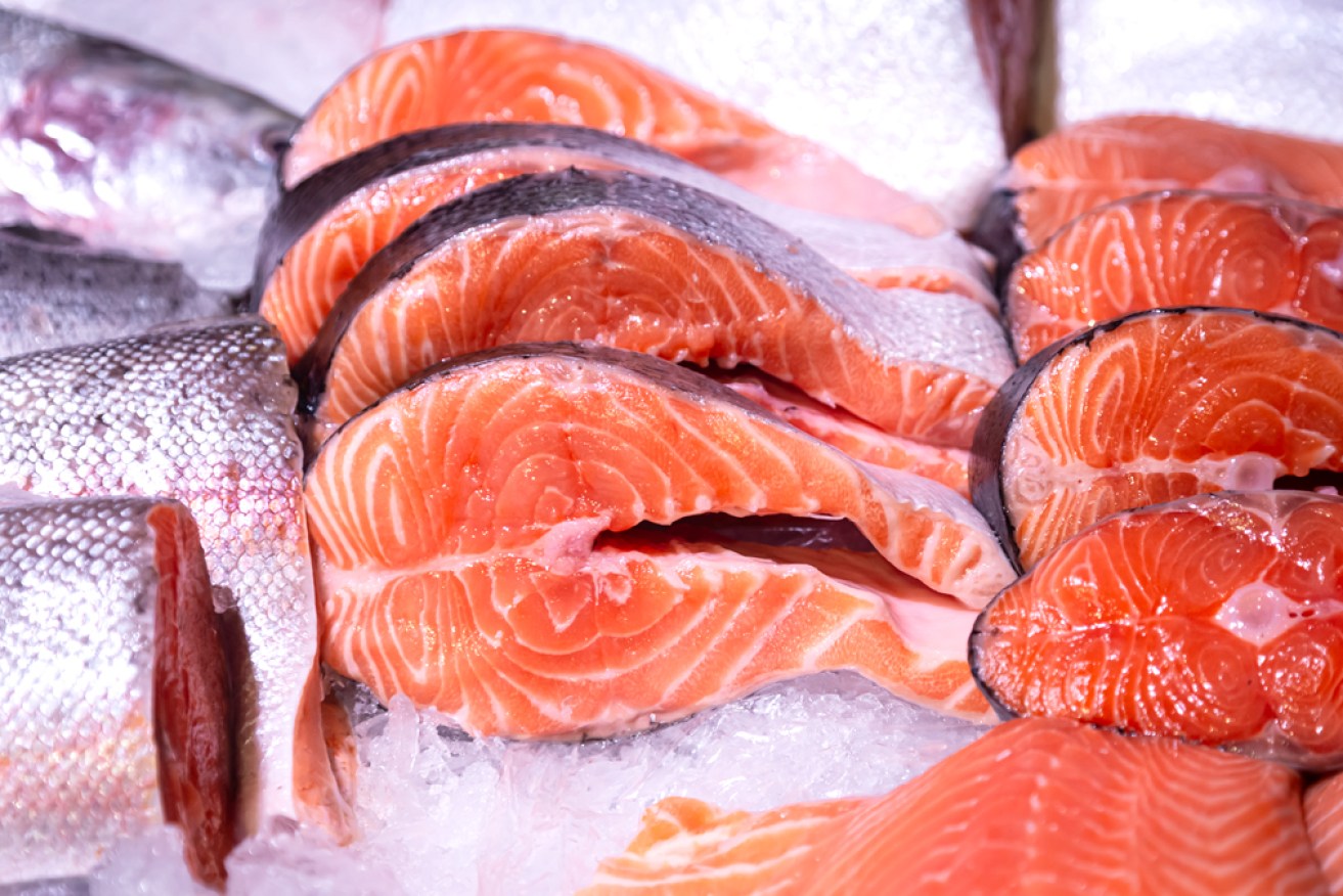 Conservationists are targeting supermarkets over farmed salmon from Tasmania.