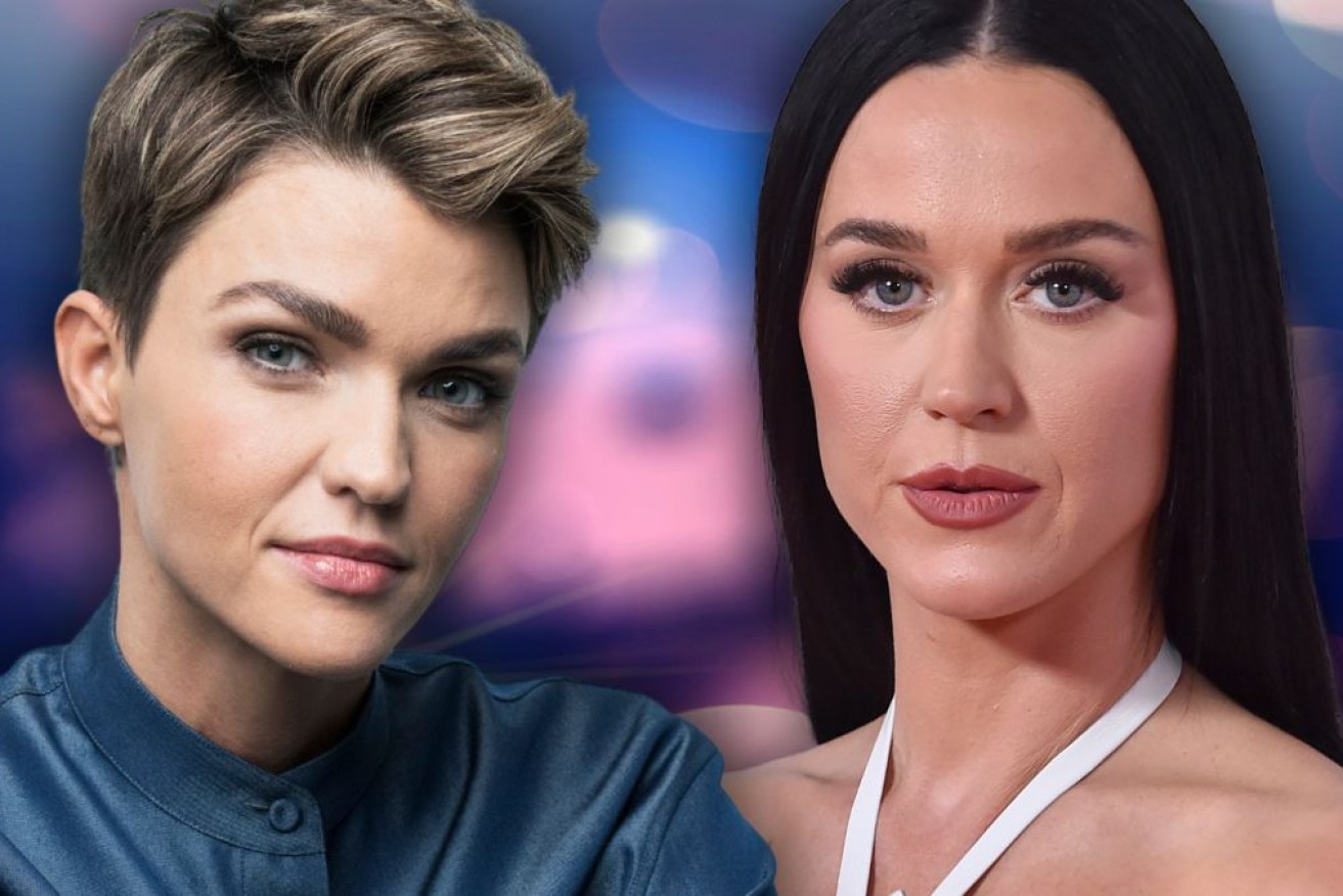 Katy Perry has hit back at Ruby Rose's allegations of shocking sexual abuse.