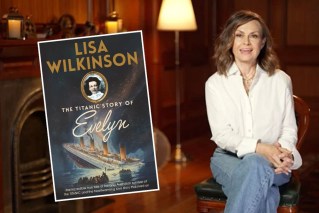 Lisa Wilkinson’s new project is a Titanic story