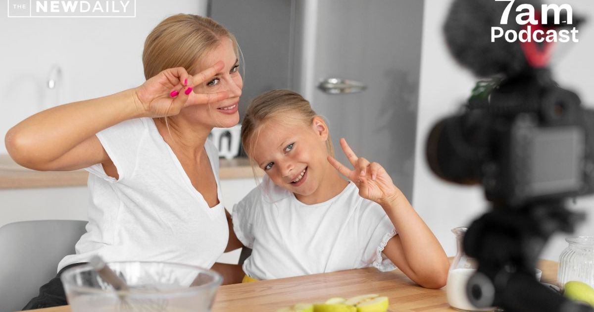 When kids equal content: Inside the world of family influencers