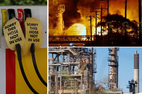 Fuel impacted 'for some time' after refinery blaze