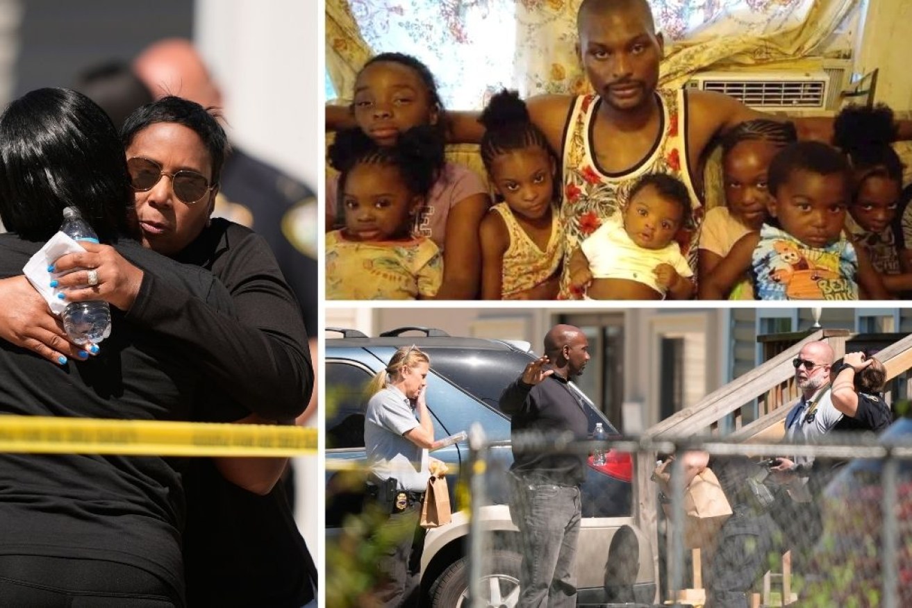 Shooter who gunned down own children is named