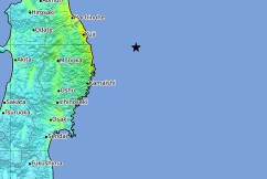 Mega-quake warning after 7.5 magnitude off Japan