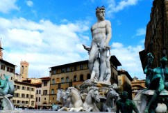 Tourist arrested after grab on Neptune's privates