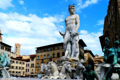 Tourist arrested after grab on Neptune's privates