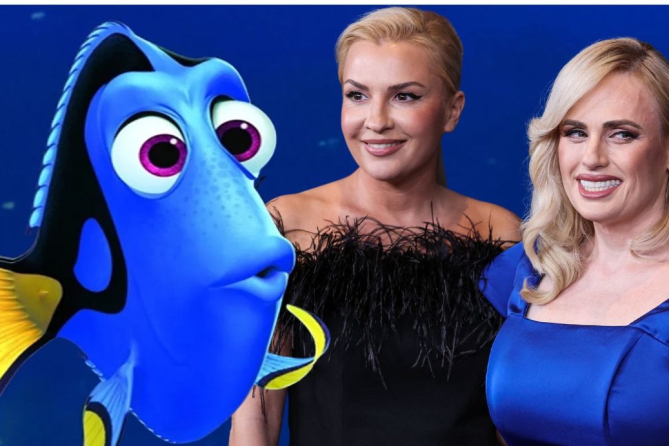 The young actor felt mocked by Rebel Wilson's wife Ramona Agruma (left) on Instagram.