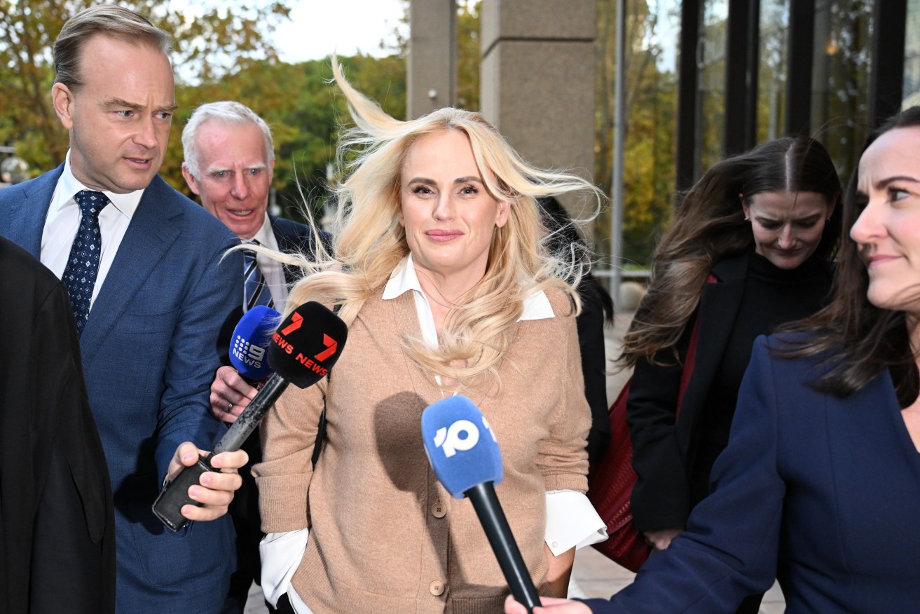 Rebel Wilson is being sued for allegedly blocking the release of her directorial debut <i>The Deb.</i>