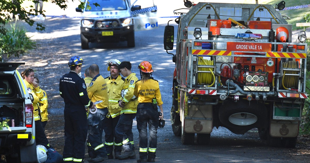 Bodies found after children missing in house fire