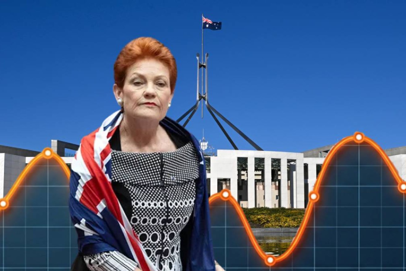 If you want to understand the state of politics, put down the weekly polls and look at the arc.