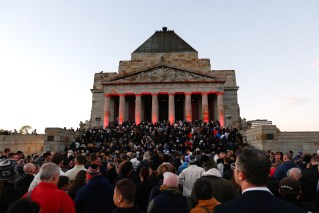 'Ugly nonsense': Call for police after Anzac boos