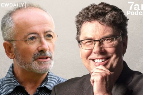 Andrew Denton on ABC host's final taboo act