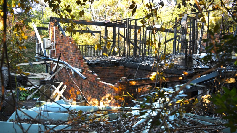 bowen mountain fire