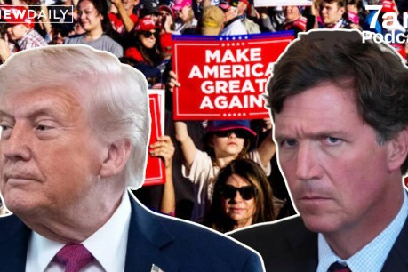 MAGA breakup: Tucker Carlson turns on Trump