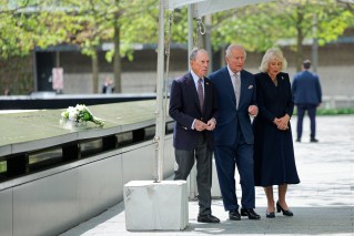 King commemorates 9/11 victims in New York visit