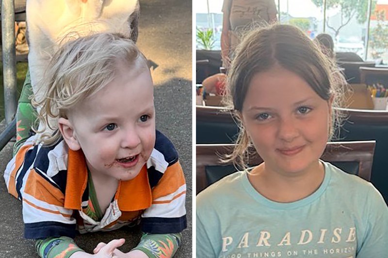 Bowen Mountain fire victims