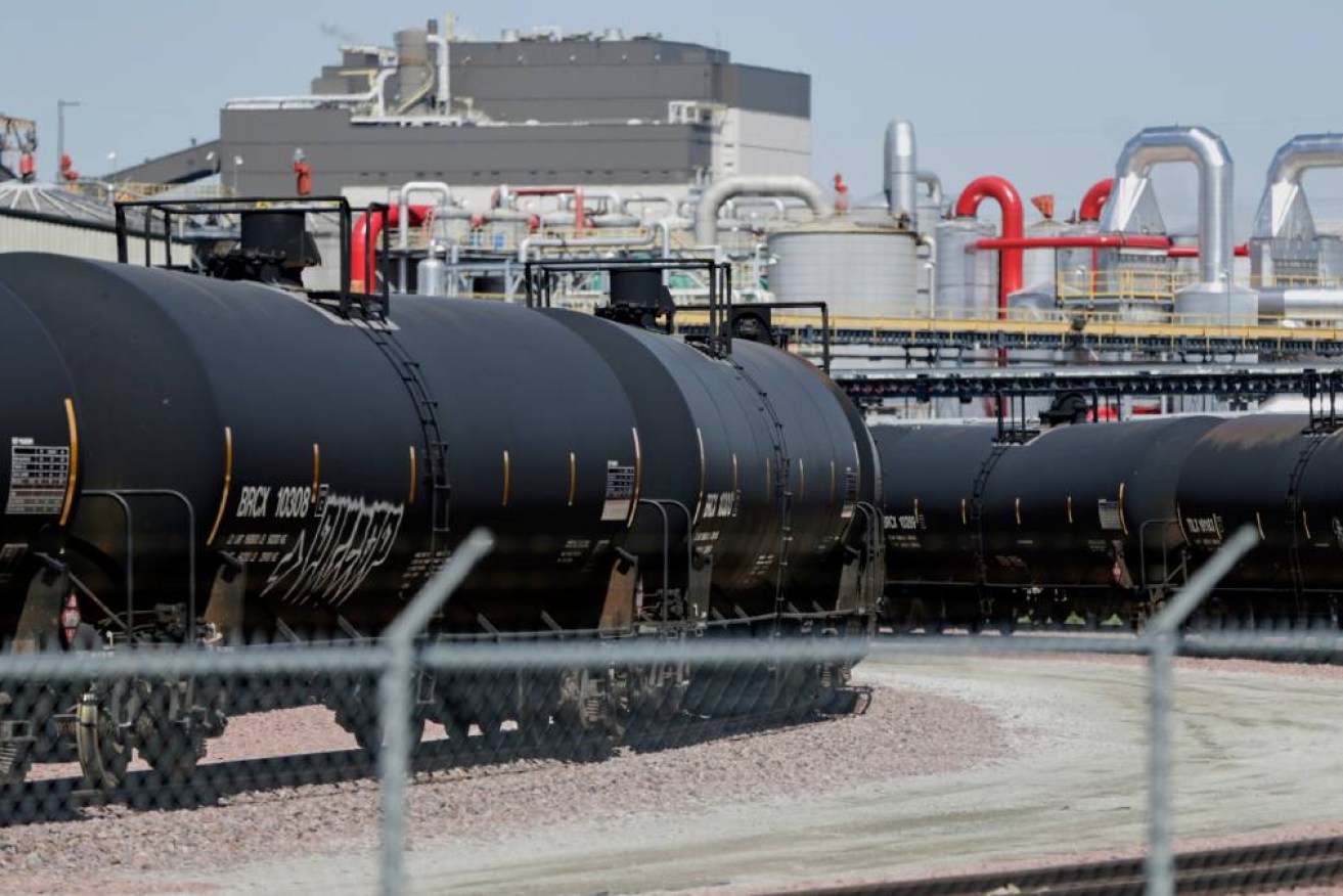 Rail should once again be part of Australia's oil link.