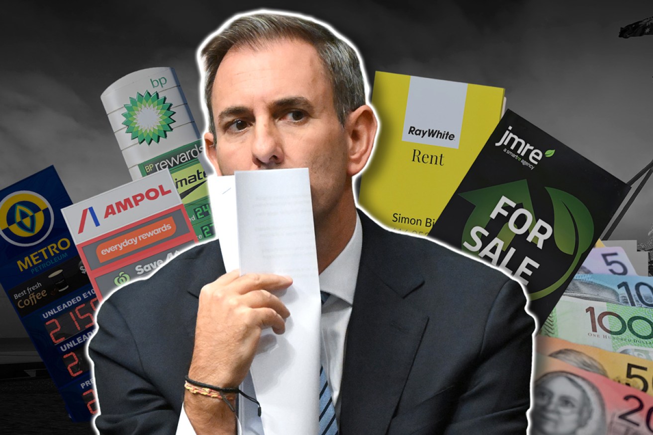 Treasurer Jim Chalmers has a lot of factors to consider as he prepares to deliver the budget.