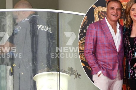 Police raid home of Palaszczuk's partner