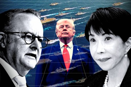 Australia and Japan face similar issues with the US