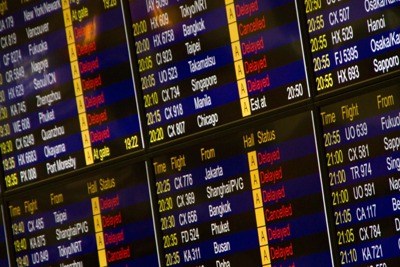 Nothing derails travel plans faster than your flight being delayed.