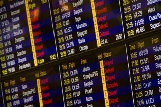 App can predict flight delays up to 25 hours ahead