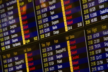App can predict flight delays up to 25 hours ahead