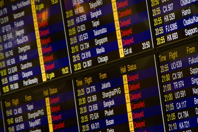 App can predict flight delays up to 25 hours ahead