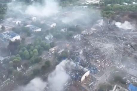 Explosion in world's 'fireworks capital' kills 21