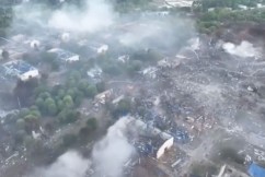 Explosion in world's 'fireworks capital' kills 21