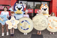 Sought-after <i>Bluey</i> coins back on market