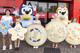 Sought-after <i>Bluey</i> coins back on market