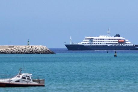 Australian returns home from virus-hit cruise ship