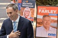 A budget amid global chaos and Farrer byelection