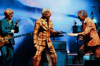 Music legends Split Enz tease album ahead of tour