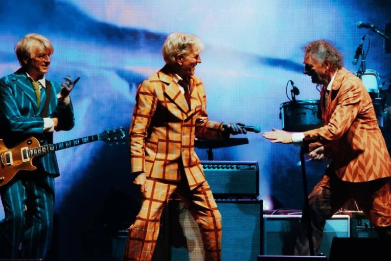 Music legends Split Enz tease new album ahead of tour