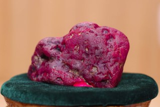Massive 11,000-carat ruby unearthed in Myanmar