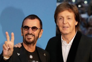 Paul McCartney releases duet with Ringo Starr