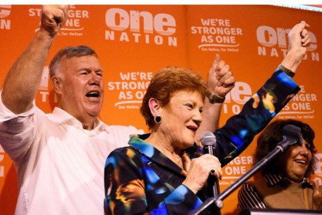 One Nation celebrates historic victory in Farrer