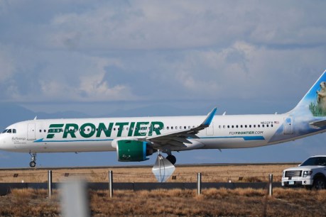 Pedestrian dies after being hit by US plane on runway
