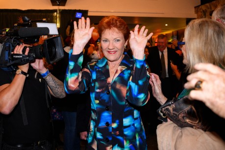 One Nation win grim sign for major parties