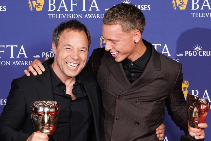 <i>Adolescence</i> scoops four top prizes at BAFTAS
