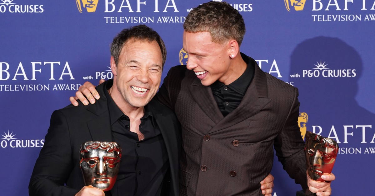 Adolescence scoops four top prizes at BAFTAS